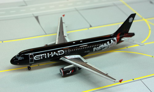1:400 Etihad Airways A320