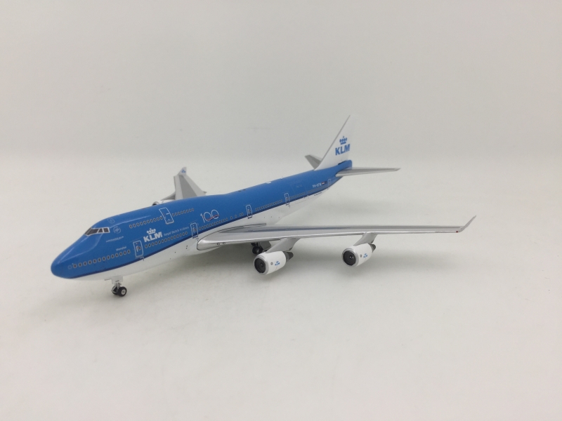 1:400 KLM B747-400 (100 Yea ...