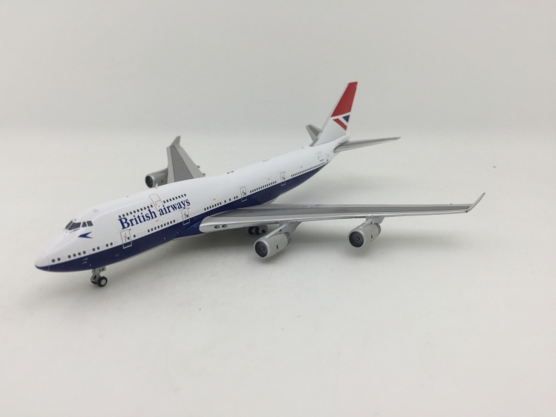 1:400 British Airways B747- ...