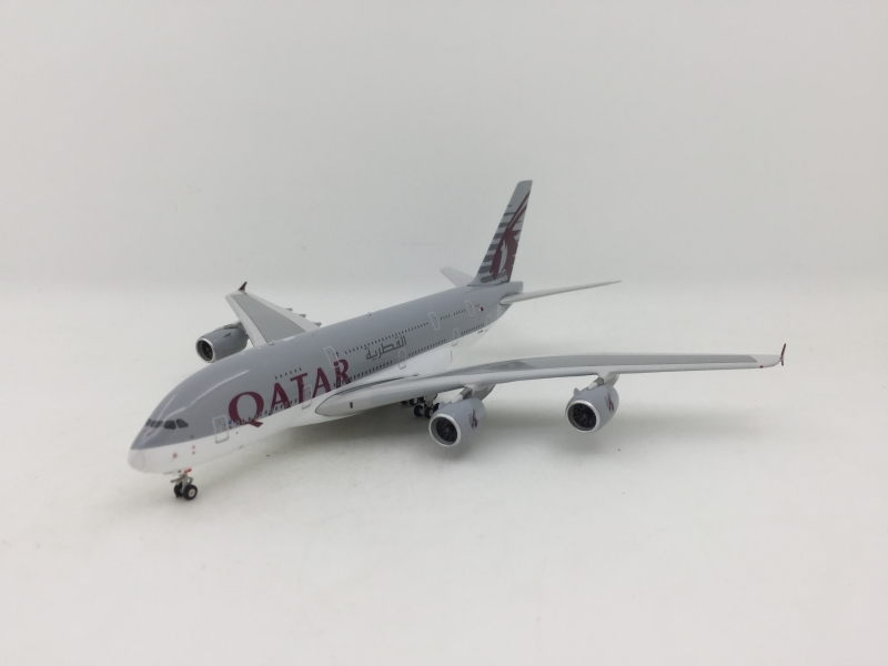 1:400 Qatar Airways A380-80 ...
