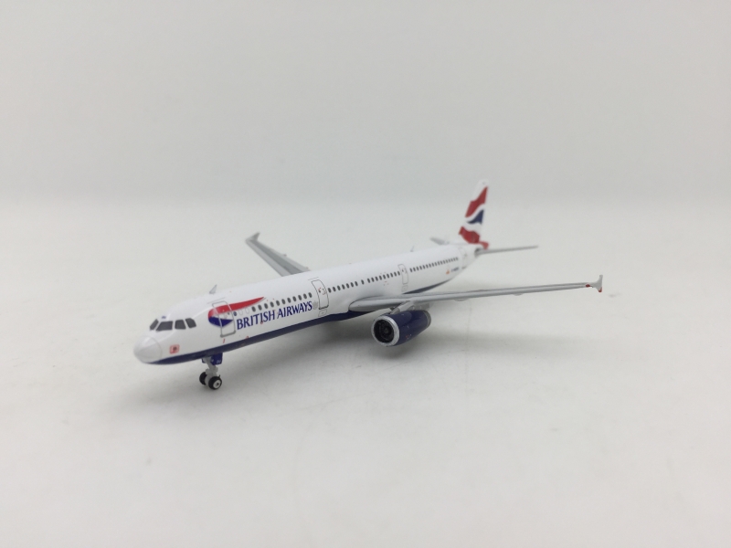 1:400 British Airways A321