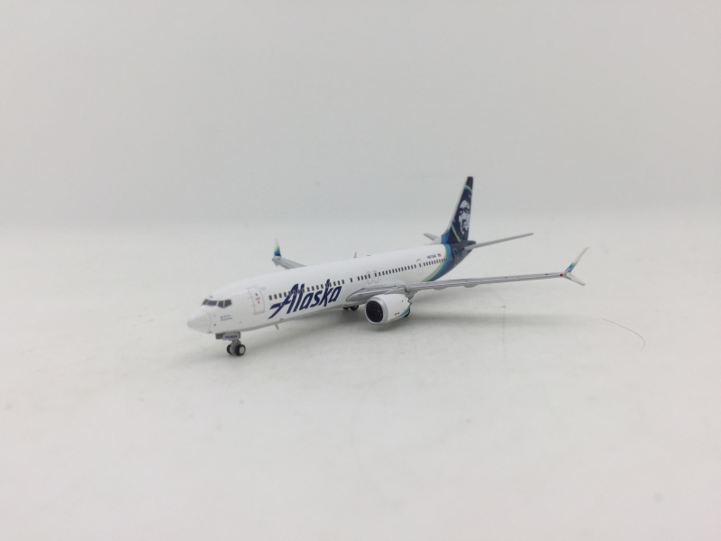 1:400 Alaska B737 Max 9