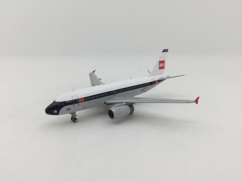 1:400 British Airways A319