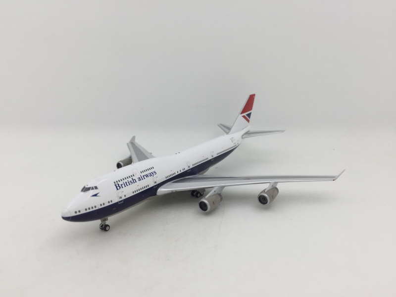 1:400 British Airways B747- ...