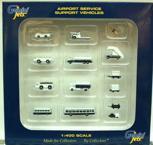 1:400 Airport Vehicles