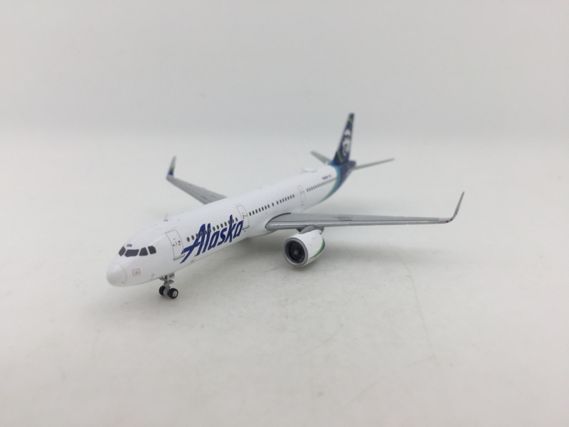 1:400 Alaska Airlines A321n ...
