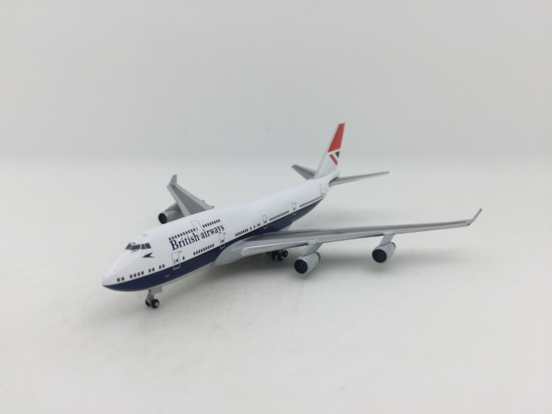 1:500 British Airways B747- ...