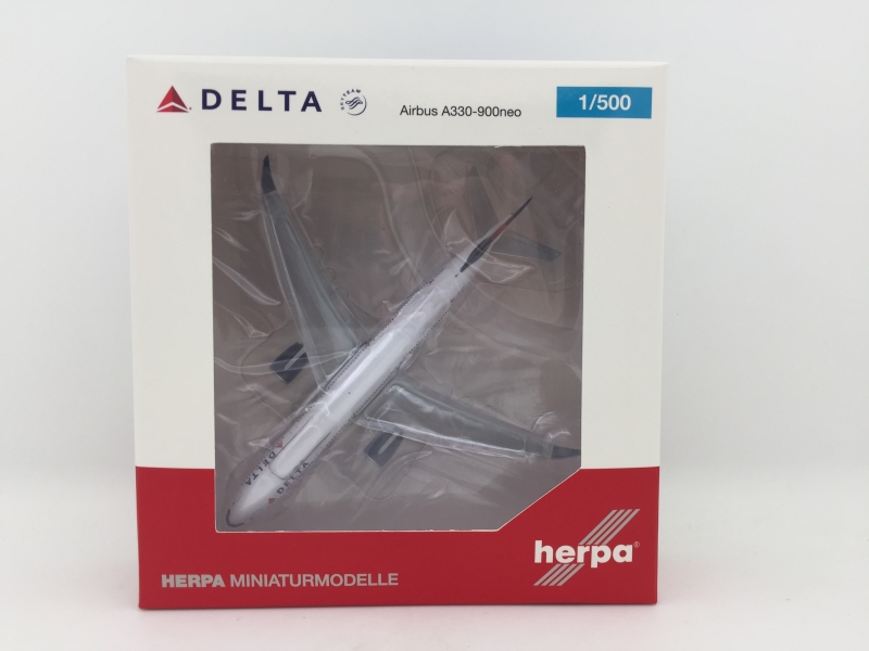 1:500 Delta Airlines A330-9 ...