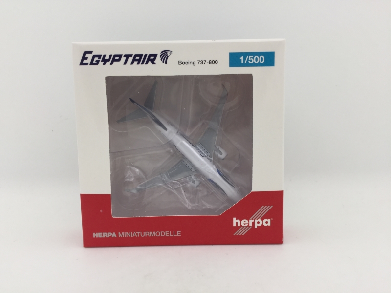 1:500 Egyptair B737-800