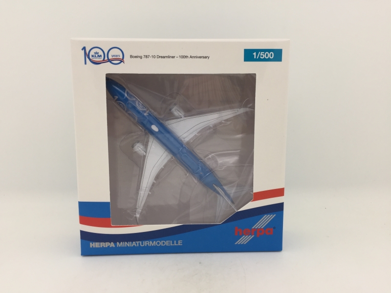 1:500 KLM B787-10