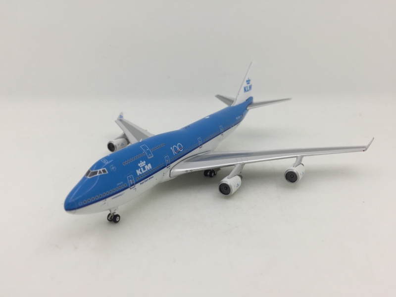 1:400 KLM B747-400 100 Year ...