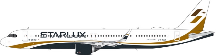 1:400 Starlux Airlines A321 ...