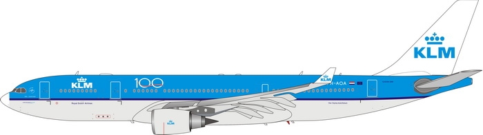1:400 KLM A330-200