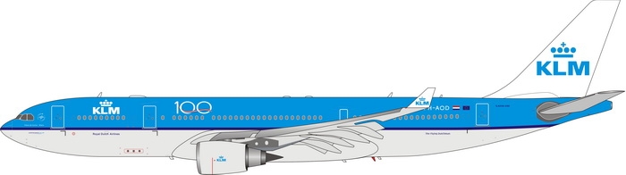 1:400 KLM A330-200