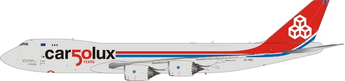 1:400 Cargolux B747-8F