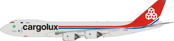 1:400 Cargolux B747-8F