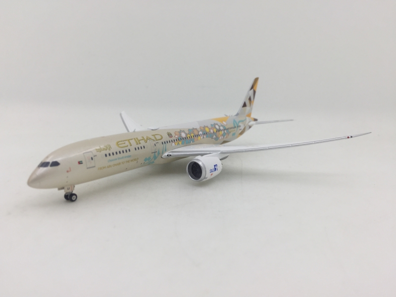 1:400 Etihad Airways B787-9