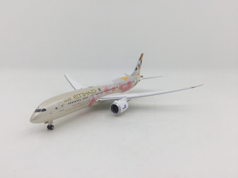 1:400 Etihad Airways B787-9