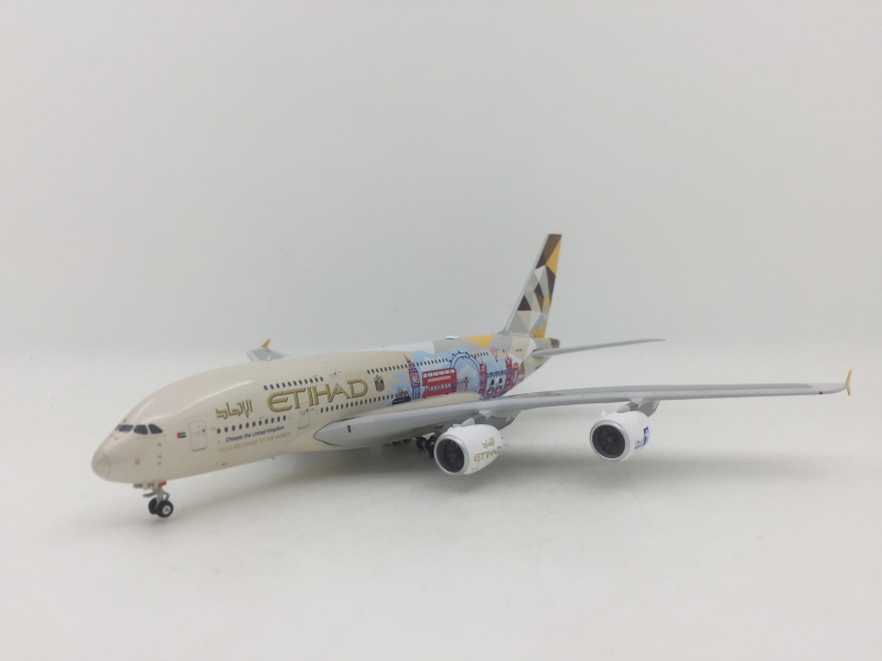 1:400 Etihad Airways A380-8 ...