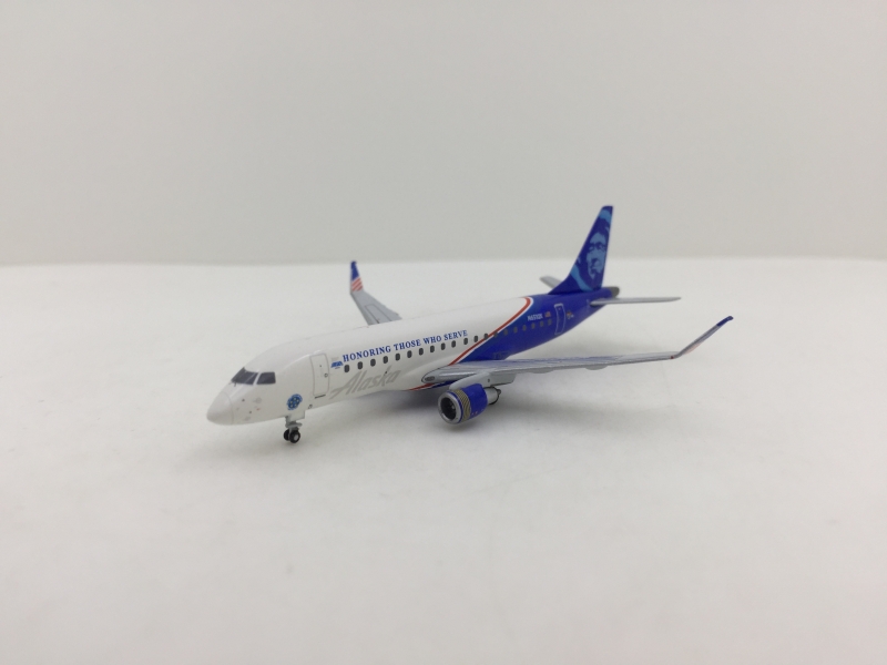 1:400 Alaska Airlines E175  ...