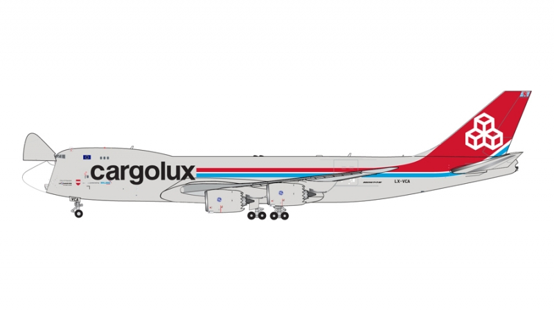1:400 Cargolux B747-8F (Int ...