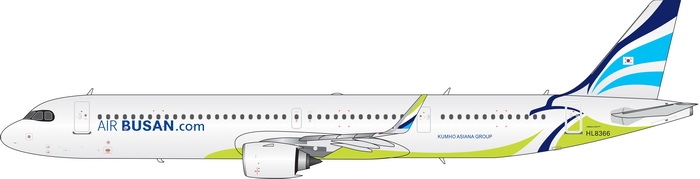 1:400 Air Busan A321 neo