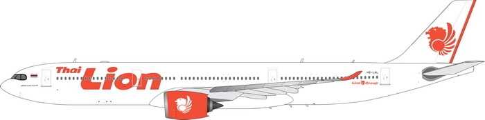 1:400 Thai Lion Air A330-90 ...