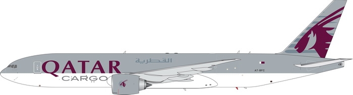 1:400 Qatar Cargo B777-200F
