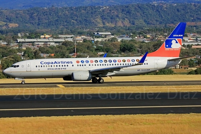1:400 Copa Airlines B737-80 ...
