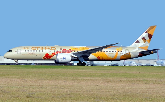 1:400 Etihad Airways B787-9 ...