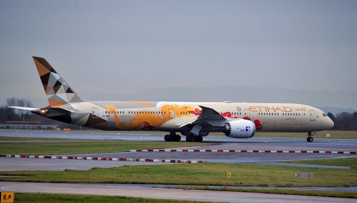 1:400 Etihad Airways B787-1 ...