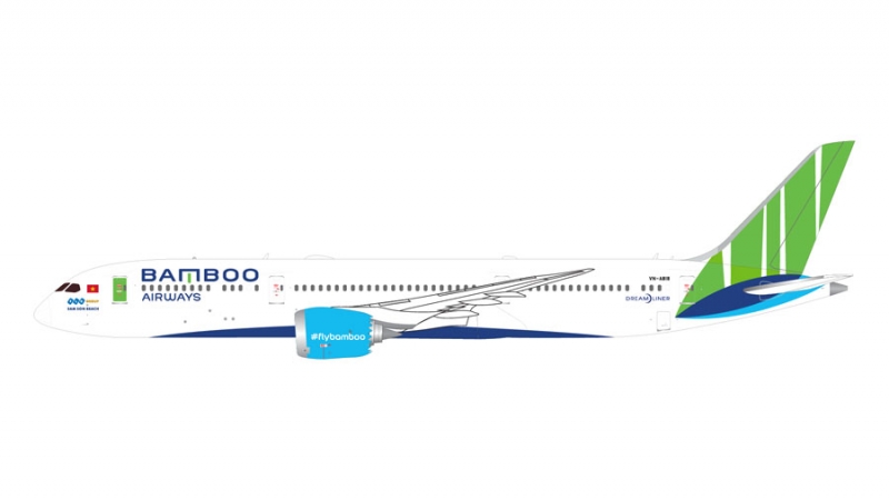 1:400 Bamboo Airways 787-9