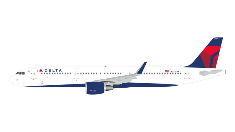 1:400 Delta Airlines A321