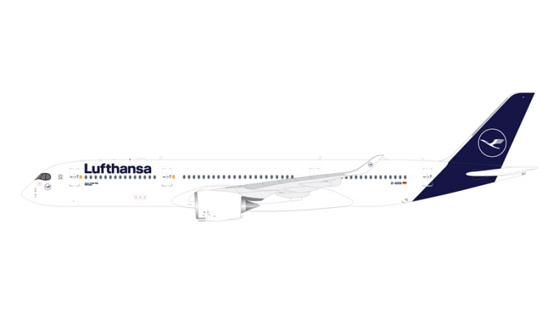 1:400 Lufthansa A350-900