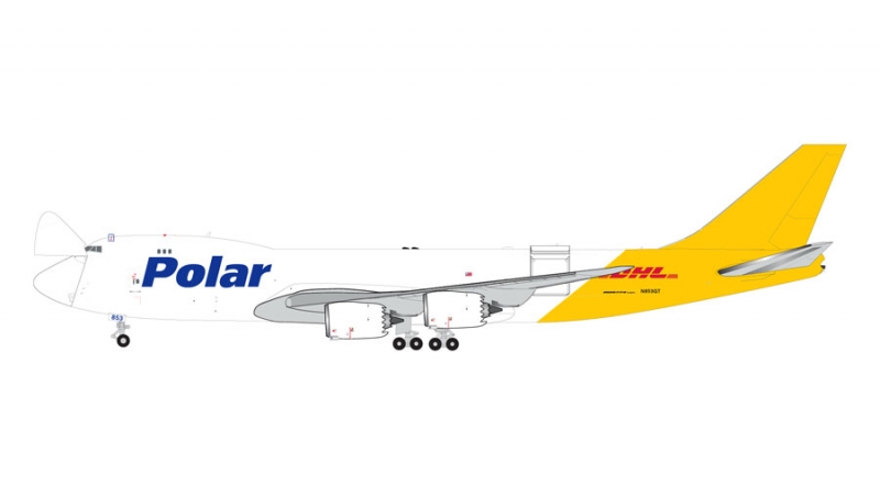 1:400 Polar Air Cargo/DHL 7 ...