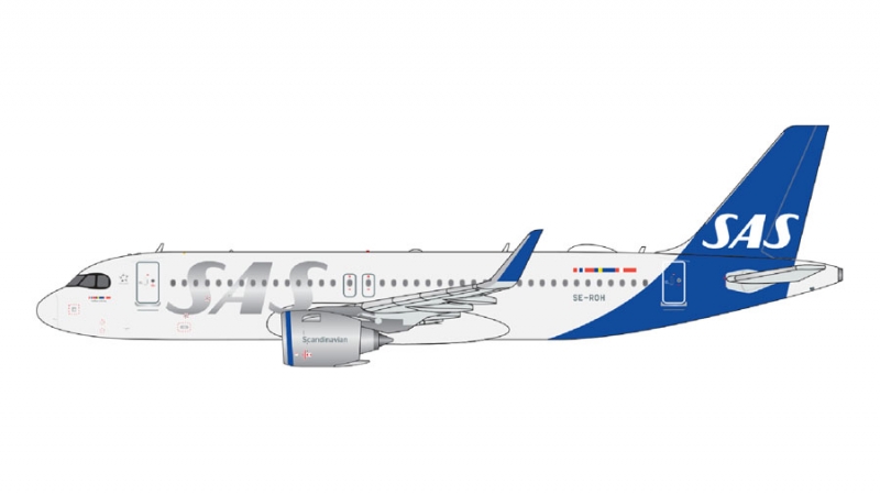 1:400 SAS Scandinavian Airl ...