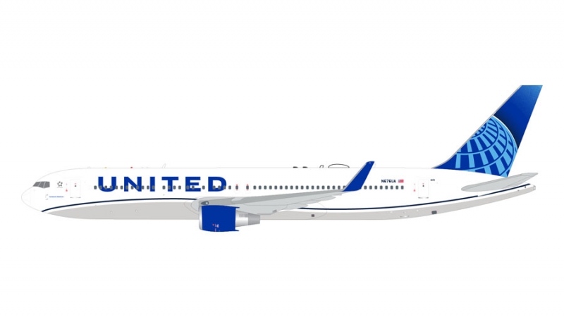 1:400 United Airlines 767-3 ...