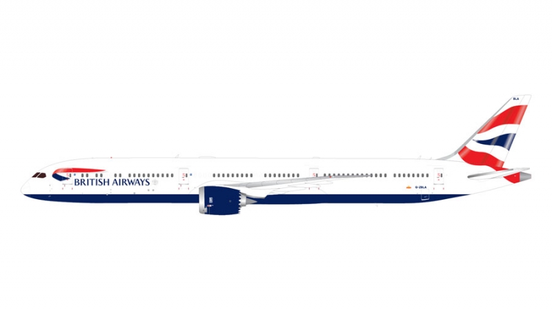 1:200 British Airways 787-1 ...