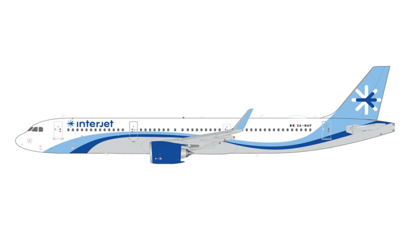 1:200 Interjet A321neo