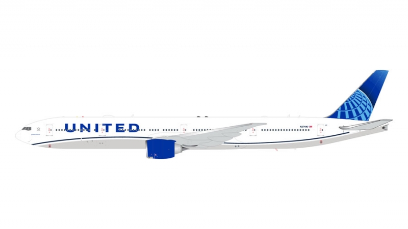 1:200 United Airlines B777- ...