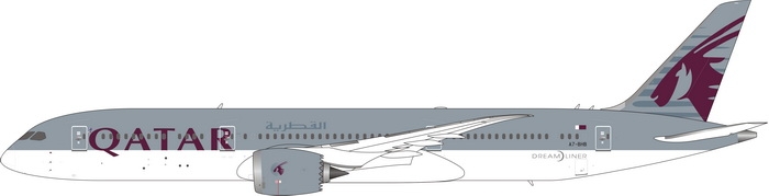1:400 Qatar B787-9