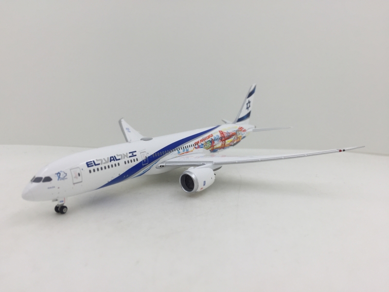 1:400 EI AI Israel B787-9