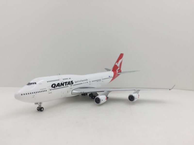 1:400 Qantas B747-400ER