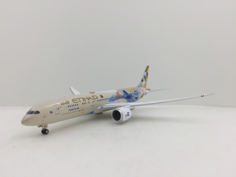1:400 Etihad Airways B787-9