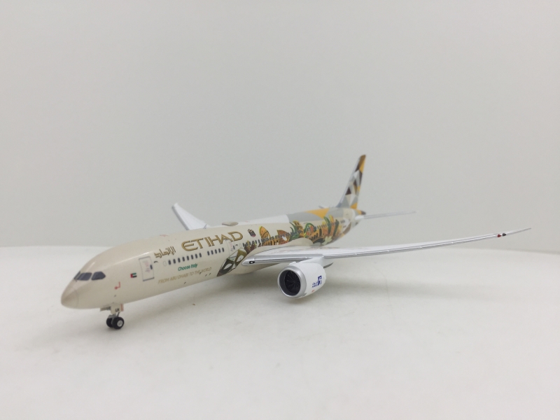1:400 Etihad Airways B787-9 ...