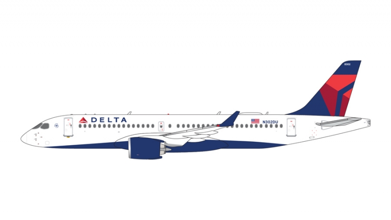 1:400 Delta Airlines A220-3 ...