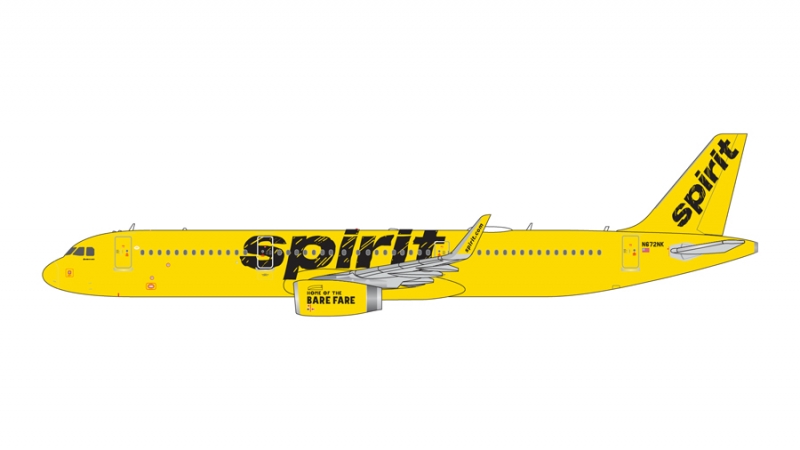 1:400 Spirit Airlines A321- ...