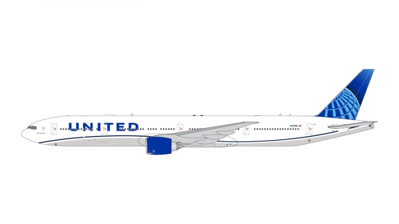 1:400 United Airlines B777- ...