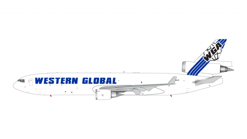 1:400 Western Global MD-11F