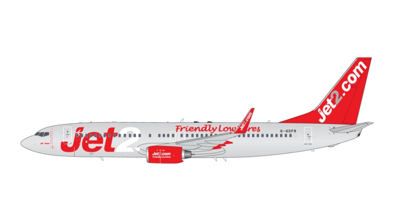 1:200 Jet2 B737-800